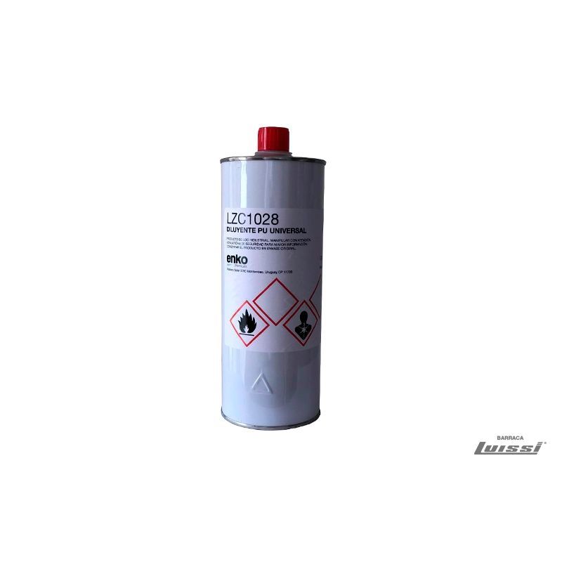 Diluyente PU. Universal - 1Lt