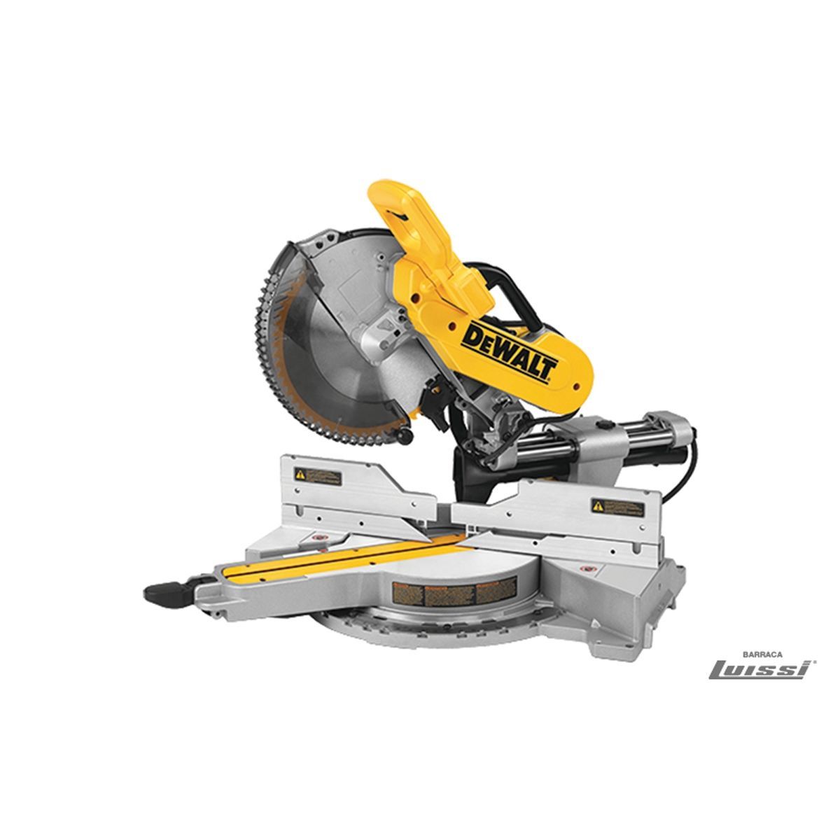 Ingletadora Telescopíca 1675W C/disco 12 DeWALT