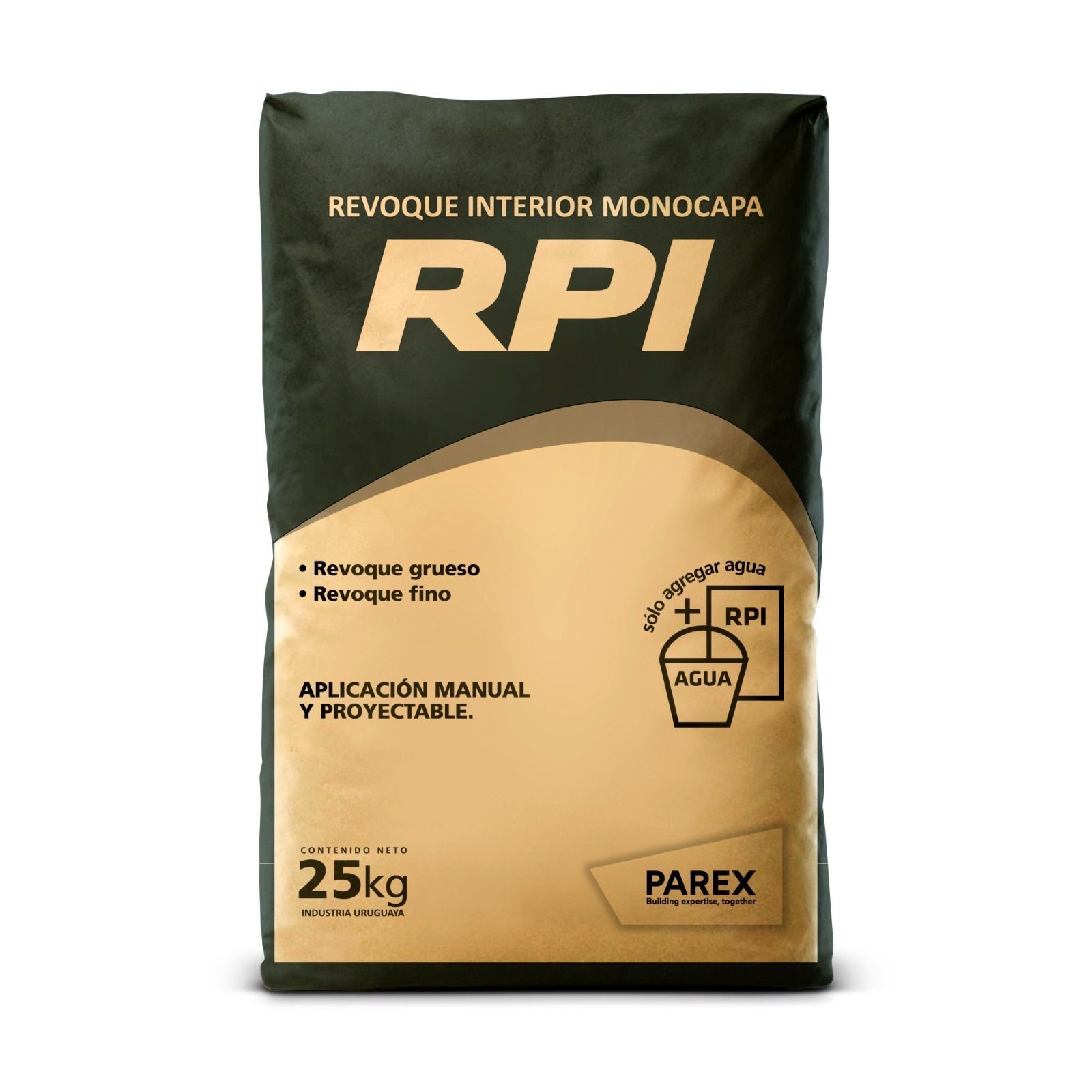 Revoque Proyectable Parex RPI 25 kg