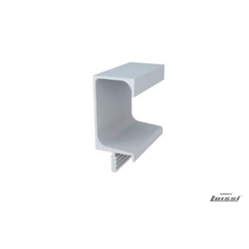 Perfil Tirador RM 083 Aluminio 3 m - Rometal