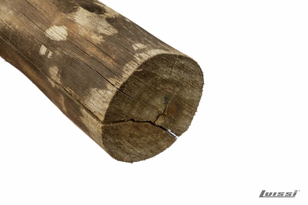 Poste de Madera Pino Nacional CCA 4.00 m de 12 a 14 cm Ø