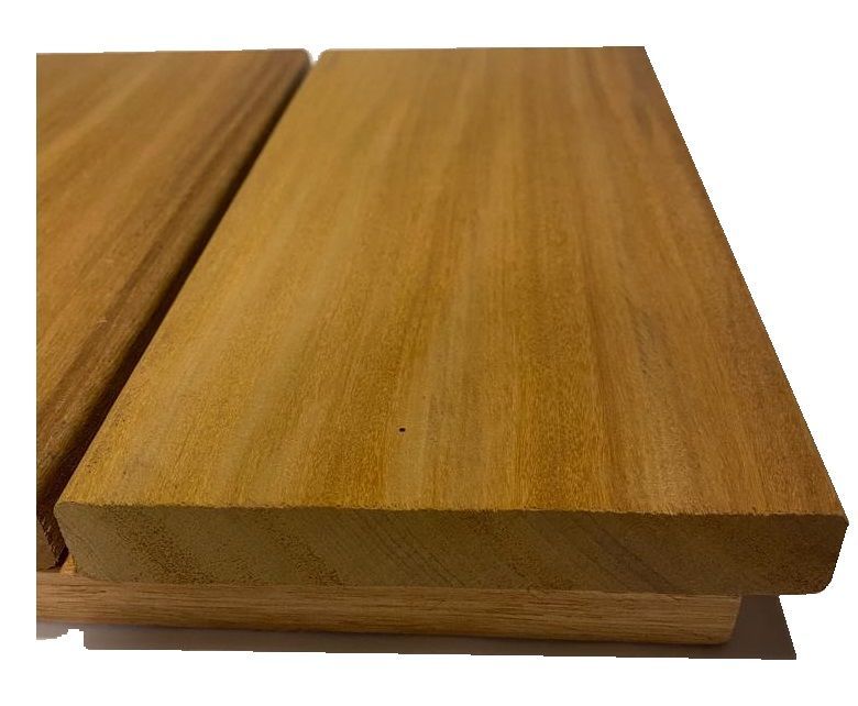 Deck de Madera Lapacho  Marfil 1