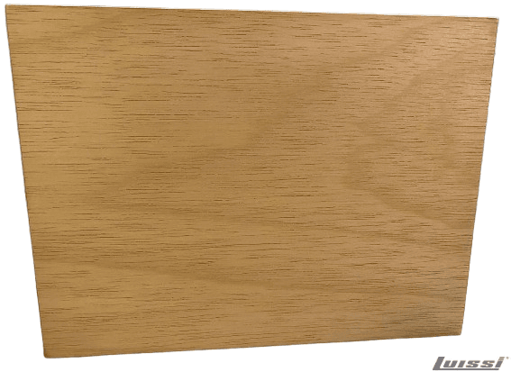 Tablero MDF Enchapado Roble Tauari 19 mm