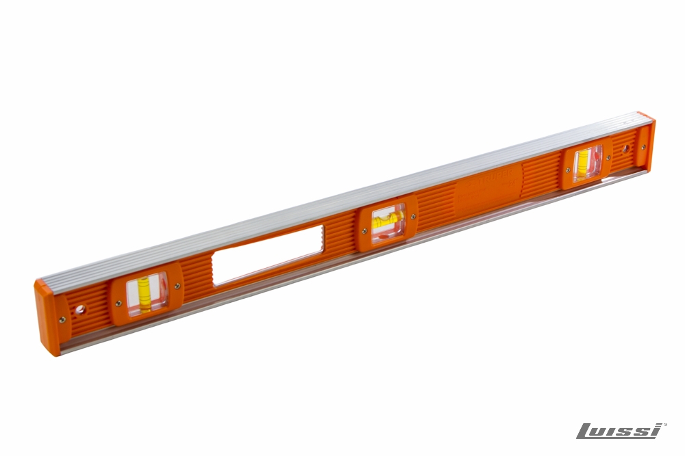 Nivel de Aluminio Gotas Intercambiables 24” Truper