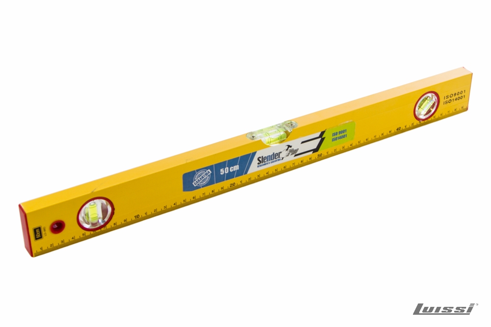 Nivel de Alumino Amarillo 20” Slender