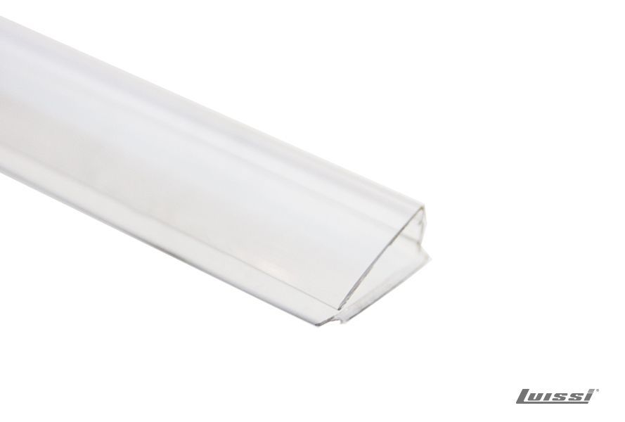 Perfil C Borde 10 mm x 2.10 m para Policarbonato