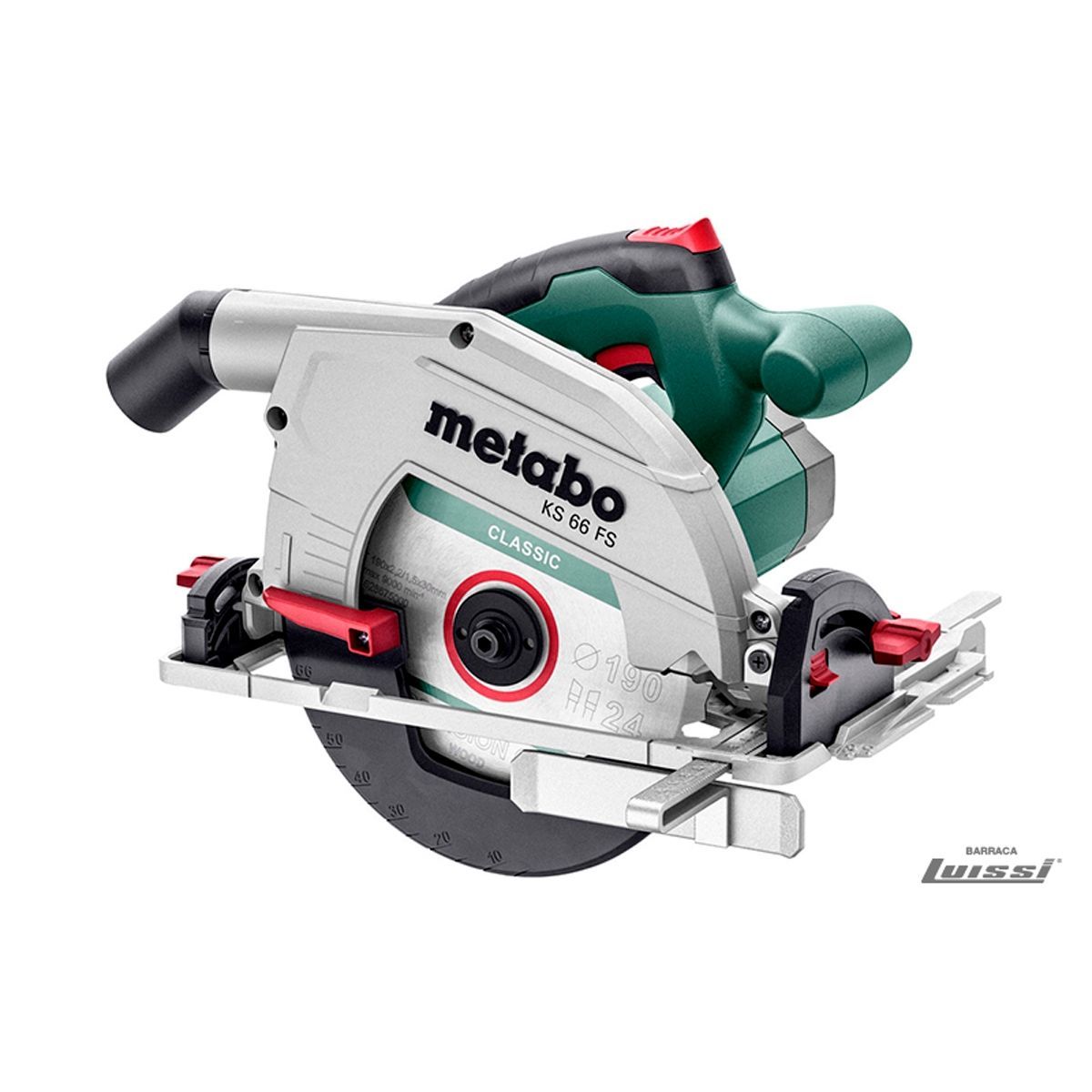 Sierra Circular KS 66 FS METABO