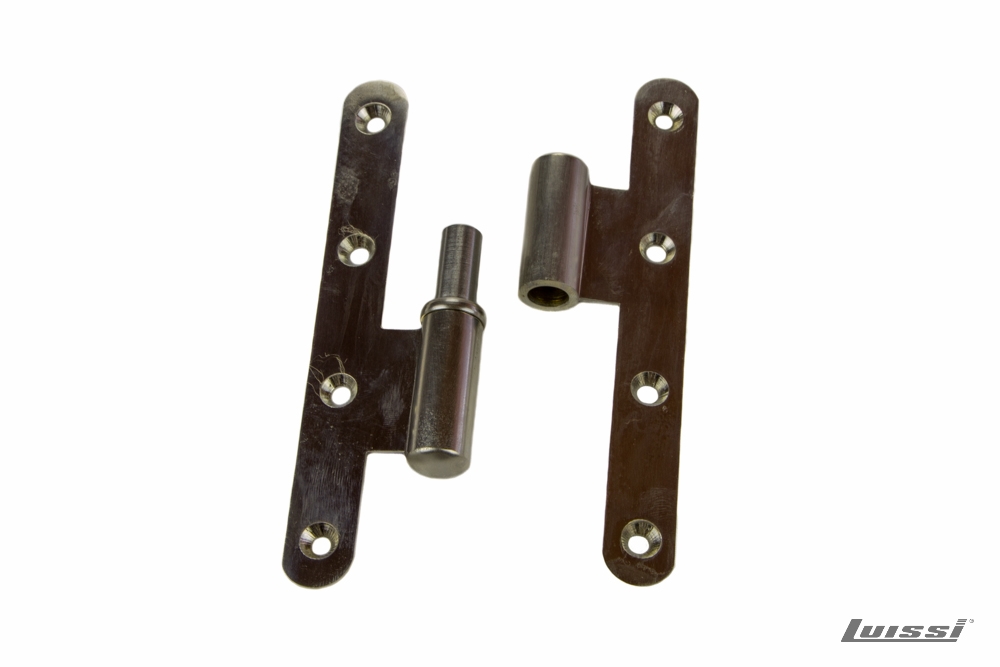 Pomela 140 mm Medio Punto Bronce Inox