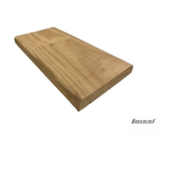 Deck de Madera Pino Nacional Clear Seco 3.30 m 1x6