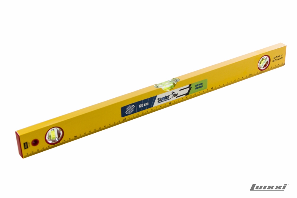 Nivel de Alumino Amarillo 24” Slender