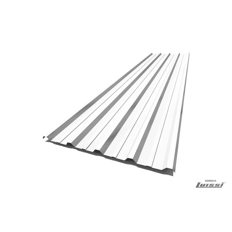Chapa Trapezoidal Blanca BC35 Calibre 24 x Mtl - Becam