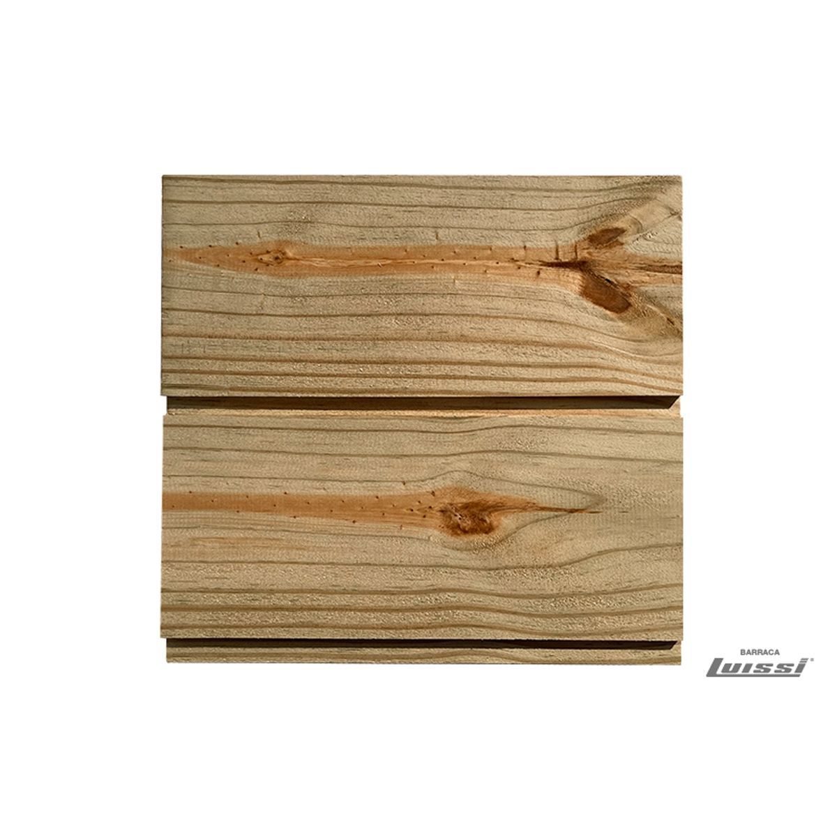 Revestimiento de Madera Pino CCA Frente Luissi 3.30 m x 1” x 6”