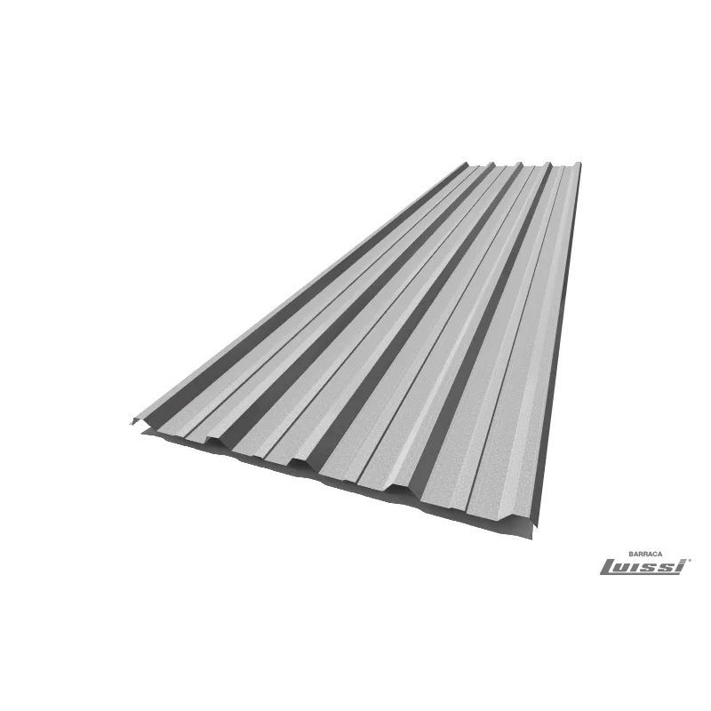 Chapa Trapezoidal Aluzinc 2.44m Becam