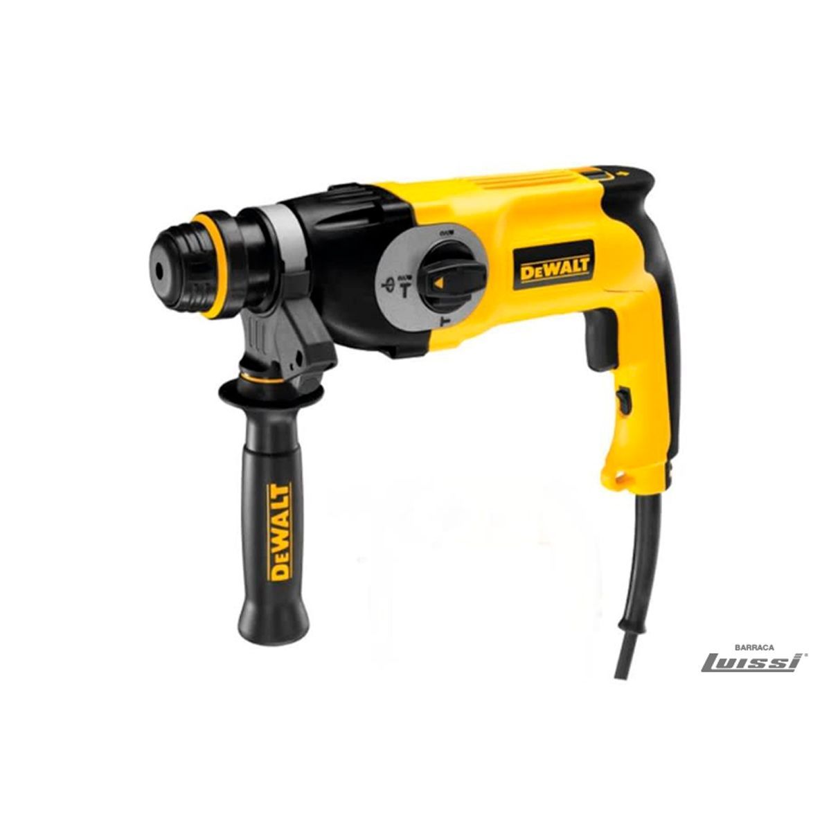 Rotomartillo SDS Plus 800W 3 Funciones DeWALT