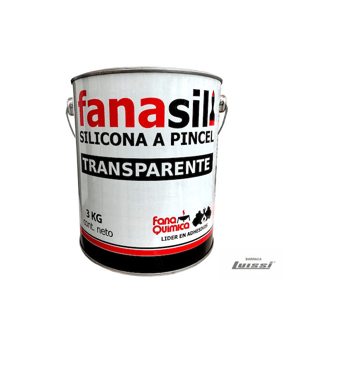 Silicona a Pincel Fanasil 3 kg