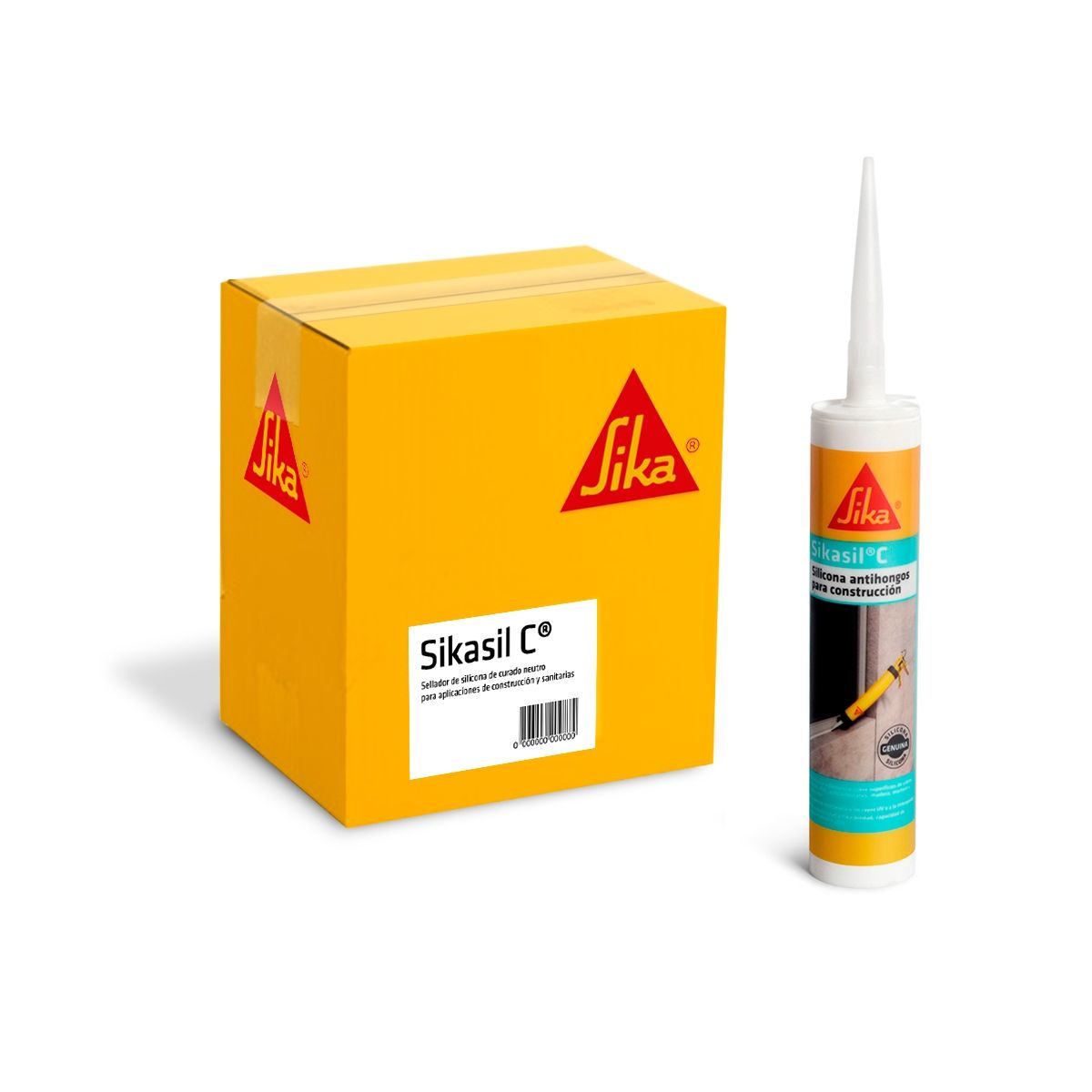 Silicona Sikasil C 280cc