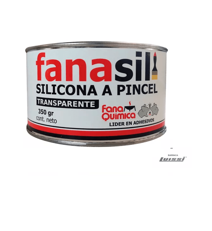 Silicona a Pincel Fanasil 350g