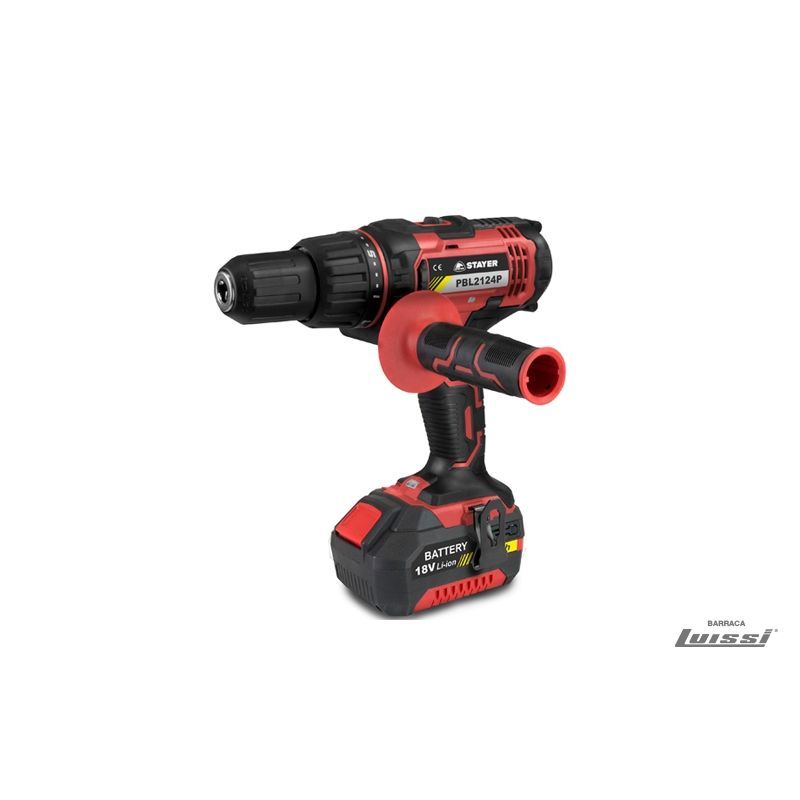 Taladro Atornillador Stayer 2 bat. 2 Ah