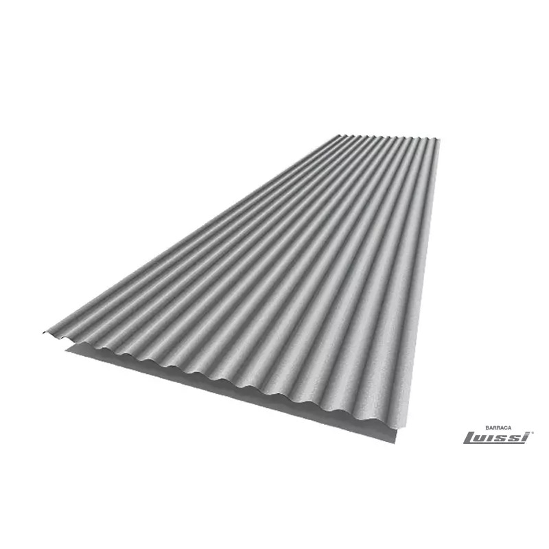 Chapa Acanalada Galvanizada Calibre 26 (41 mm) x Metro Lineal Armco