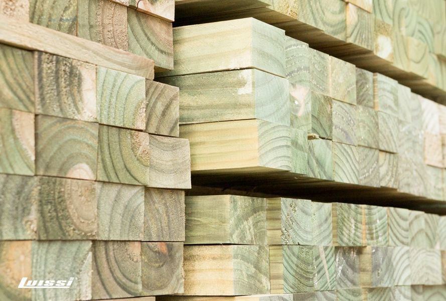 Madera Pino CCA 3.30 m x 1” x 6” Cepillado
