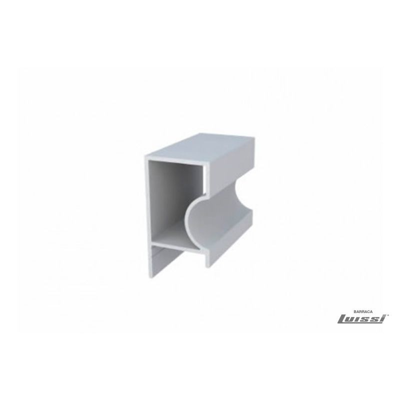 Perfil Tirador RO65 2.60 m Aluminio - Rometal