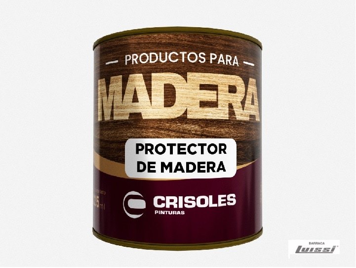 Protector Madera Roble 0.9 L Crisoles