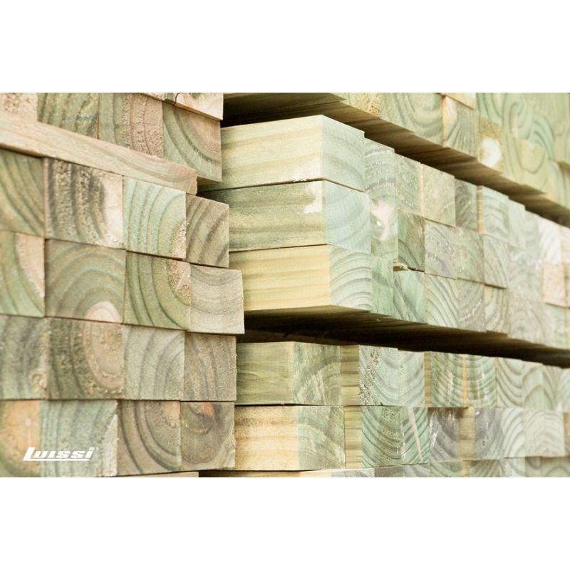 Madera Pino CCA 4.30 m x 2” x 4” Cepillado