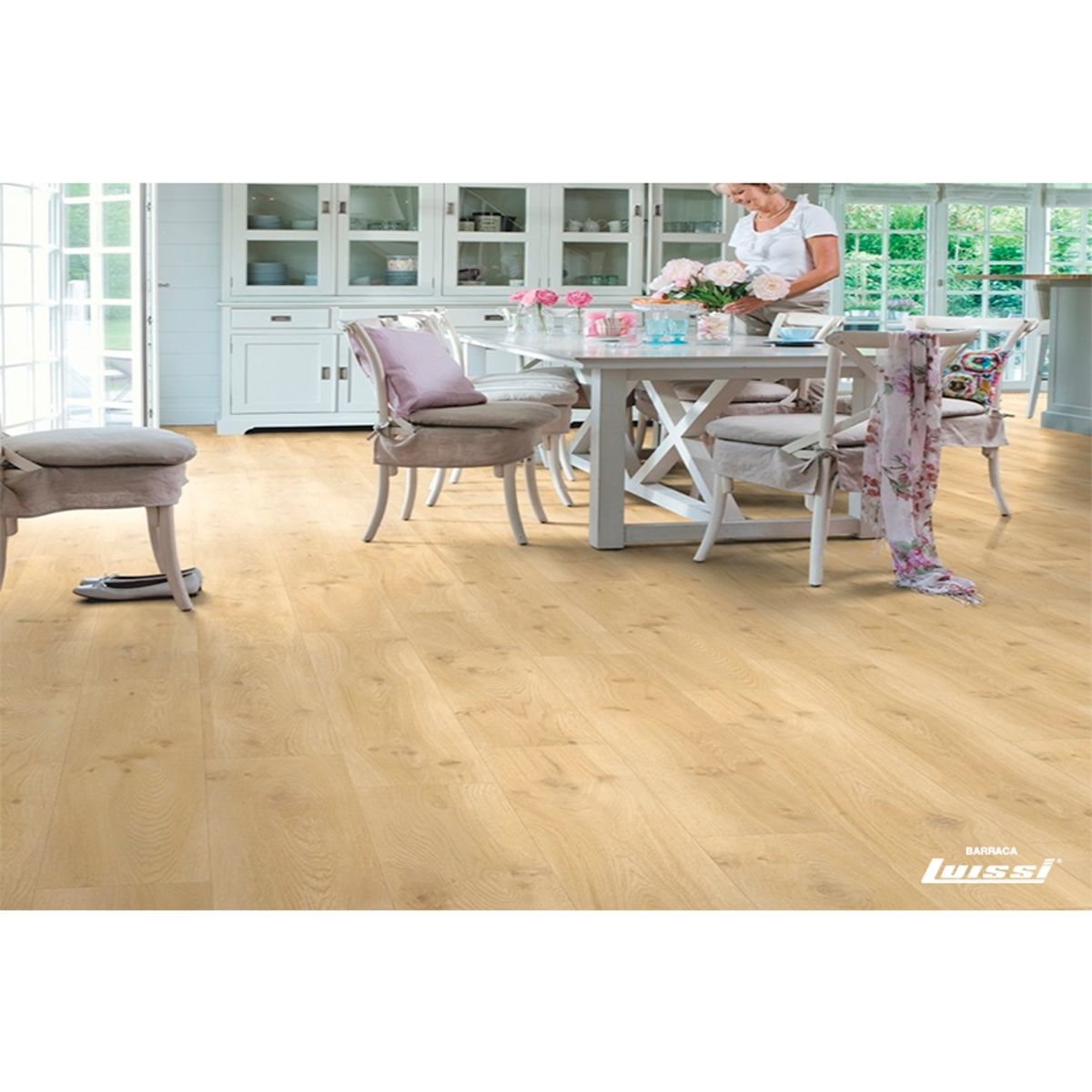 Piso Vinilco Carvalho Beige Quick-Step