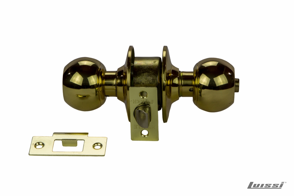 Cerrarura Pomo Llavin de Bronce Hafele