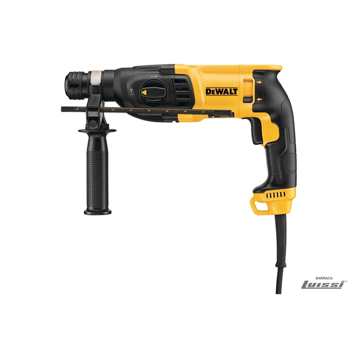 Rotomartillo SDS Plus 2,6J 800W D25133K DeWALT