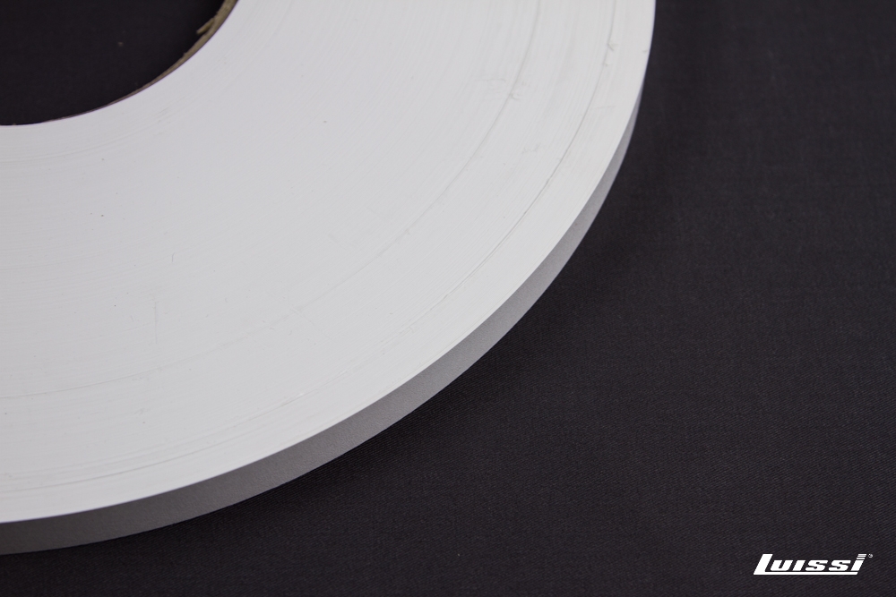 Canto ABS Blanco 22 mm x 0.45 mm