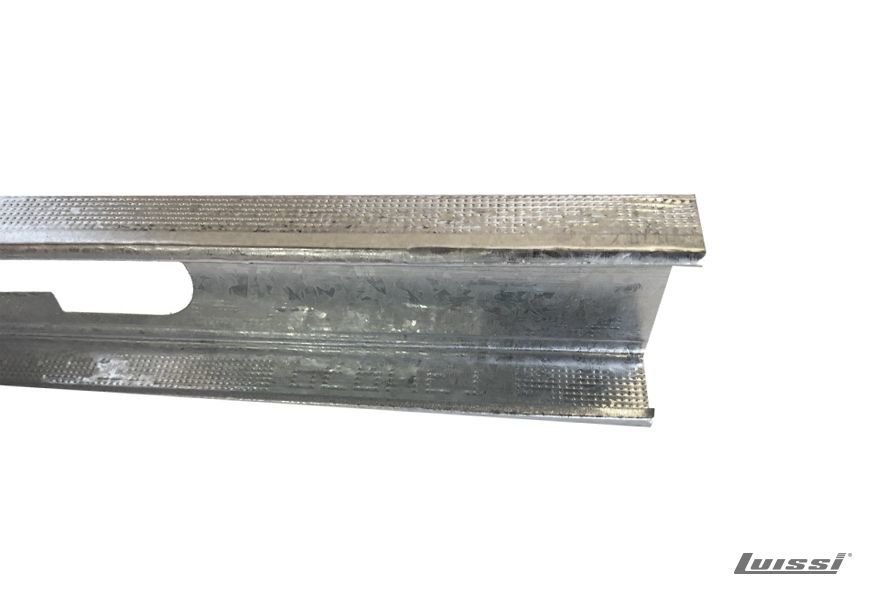Montante 0.35 Cal. 26/41 x 2.60 m para Yeso