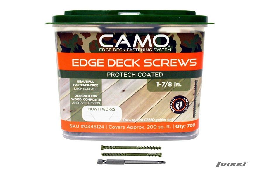 Tornillos Protech para Guía Camo 700u