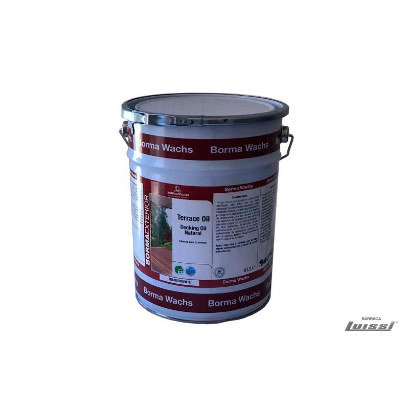 Aceite para Deck Borma - 5 L