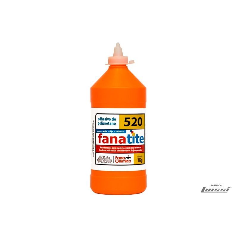 Adhesivo Poliuretano Fanatite 520 - 1 kg