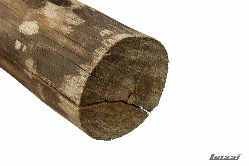Poste de Madera Pino Nacional CCA 4.50 m de 12 a 14 cm Ø