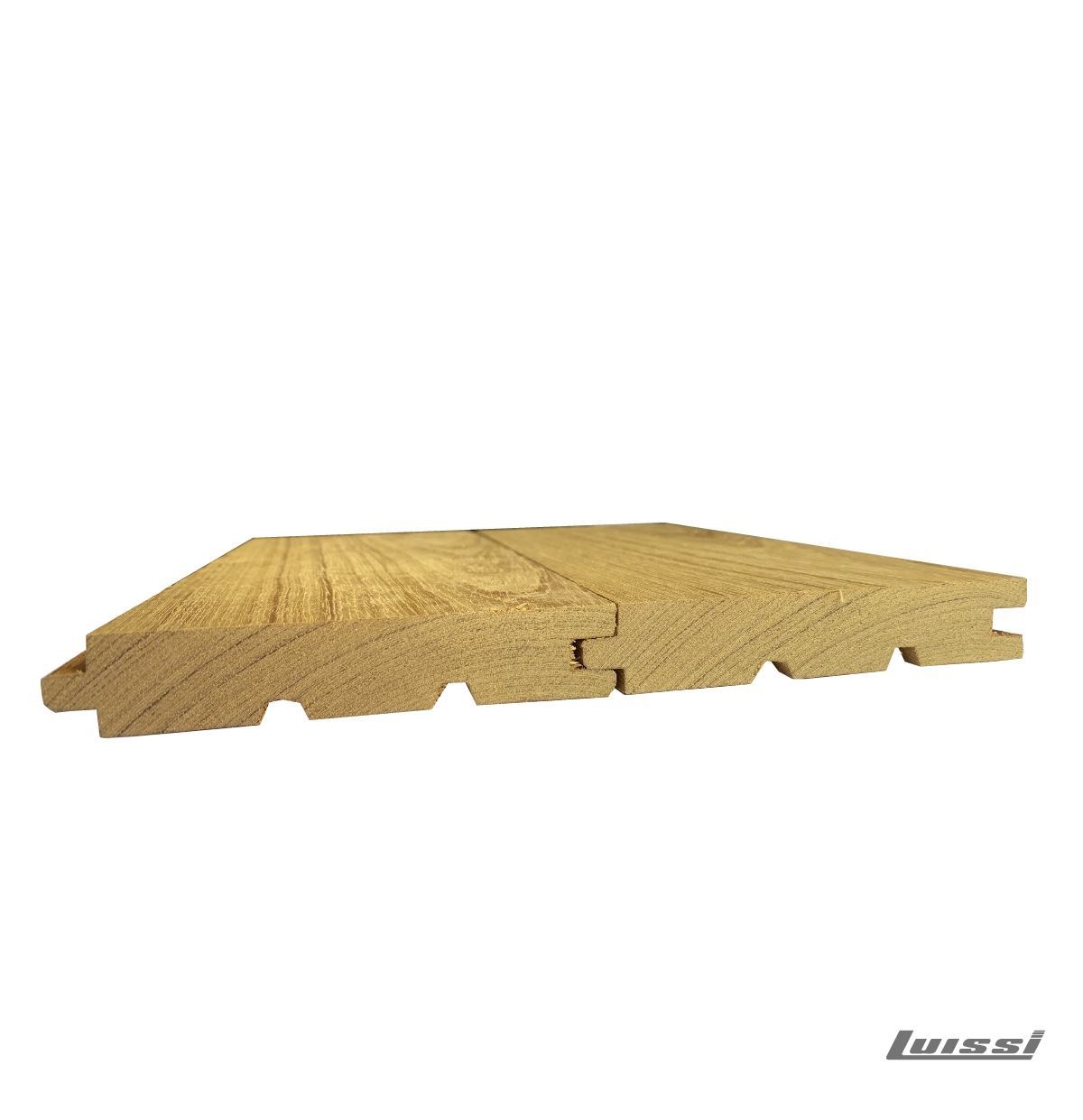 Piso de Madera Lapacho Importada Amarillo Peruano (Itauba) 1” x 10 cm