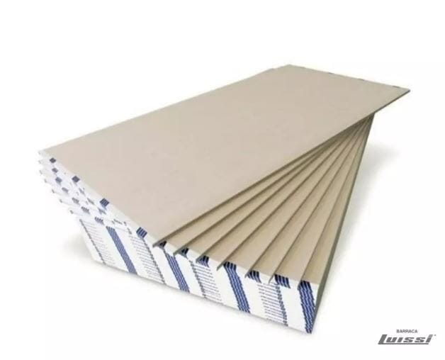 Placa de Yeso 15 mm x 2,40 m x 1,20 m