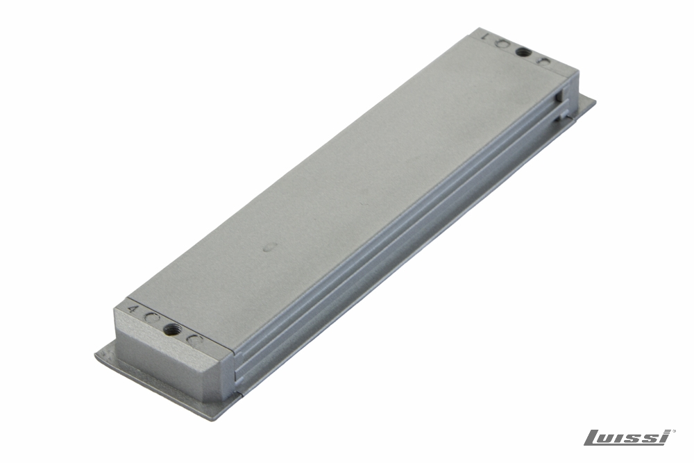 Cubeta Aluminio 143 mm x 34 mm Aluminio Hafele