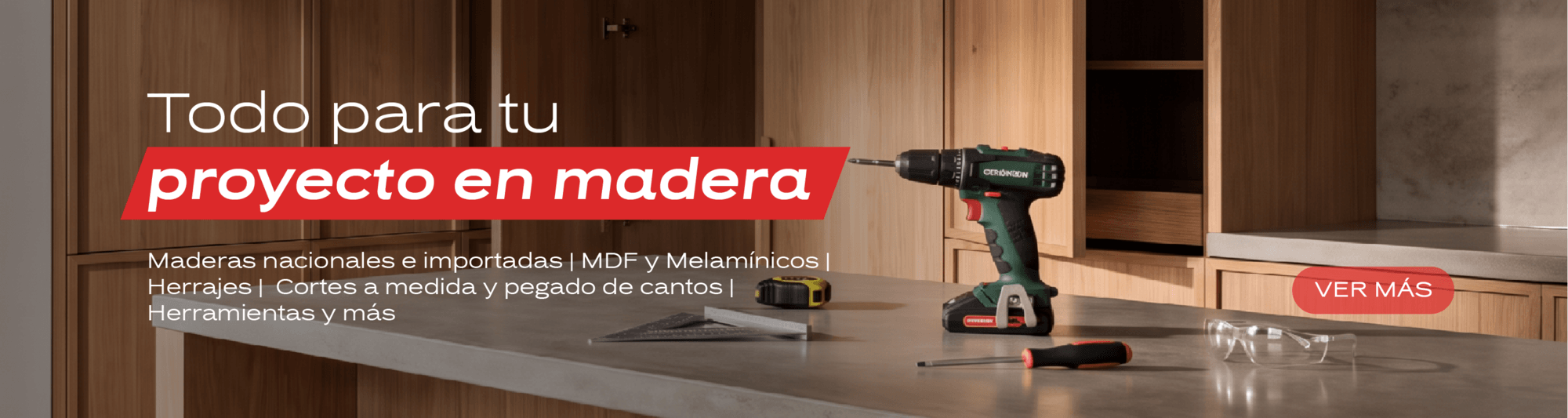 Proyecto en madera