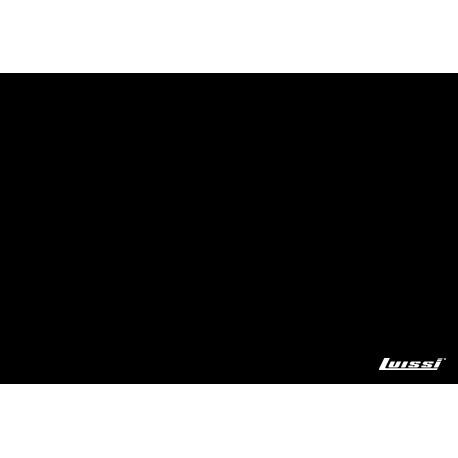 Tablero MDF Melamínico Negro 18 mm Fibraplac