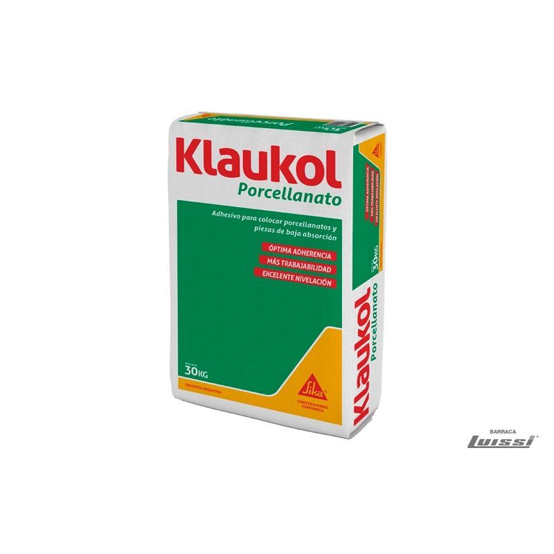 Pastina Klaukol Porcellanato 25 kg