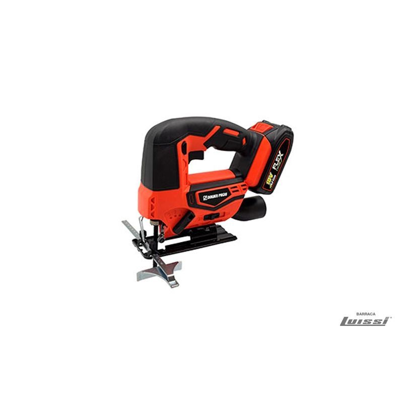 Sierra Caladora Batería 65 mm Pendular Dowen Pagio