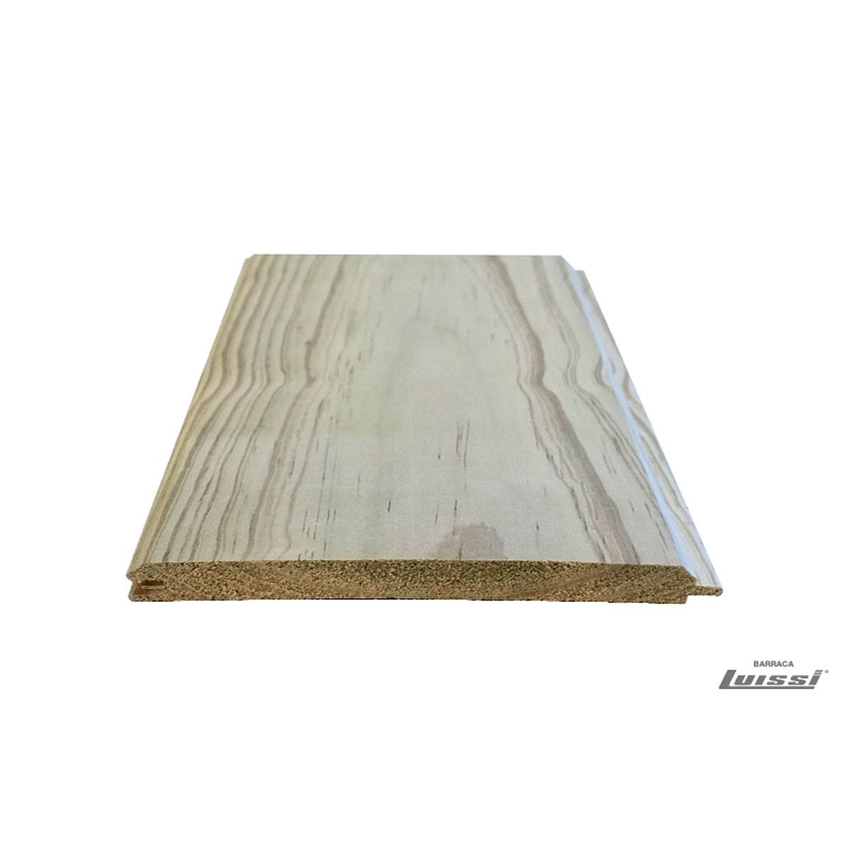 Lambriz de Madera Pino CCA 3,05m x 5 x 1/2