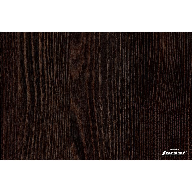 MDF Melamínico Roble Termo Negro 18 mm Egger