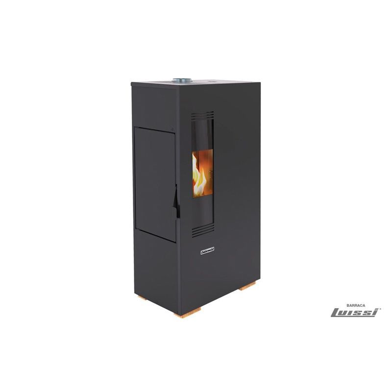 Calefactor a Pellet Centrometal Mini 5 Negro