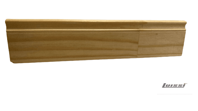 Zócalo de Madera Pino Clear Finger 9 x 67 N2 Z1190