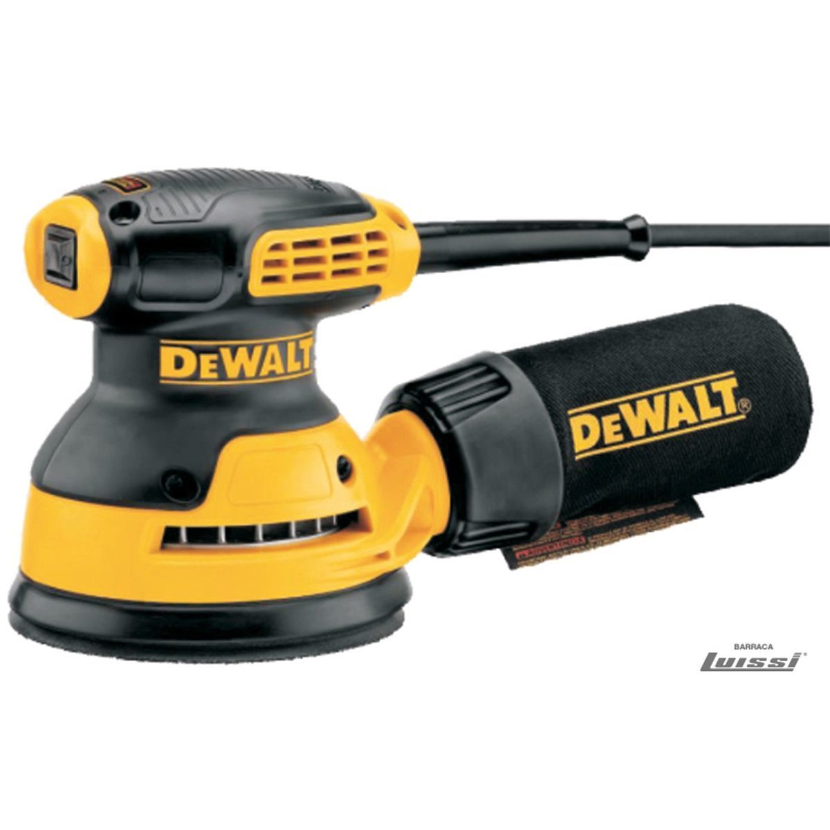 Lijadora Roto-Orbital 5 280W DeWALT