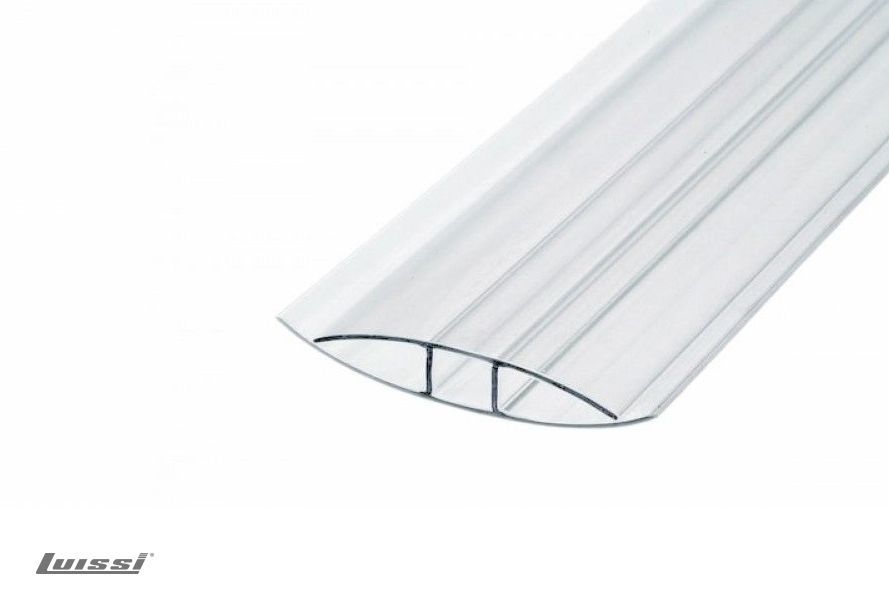 Perfil H Unión 10 mm x 5800 mm para Policarbonato