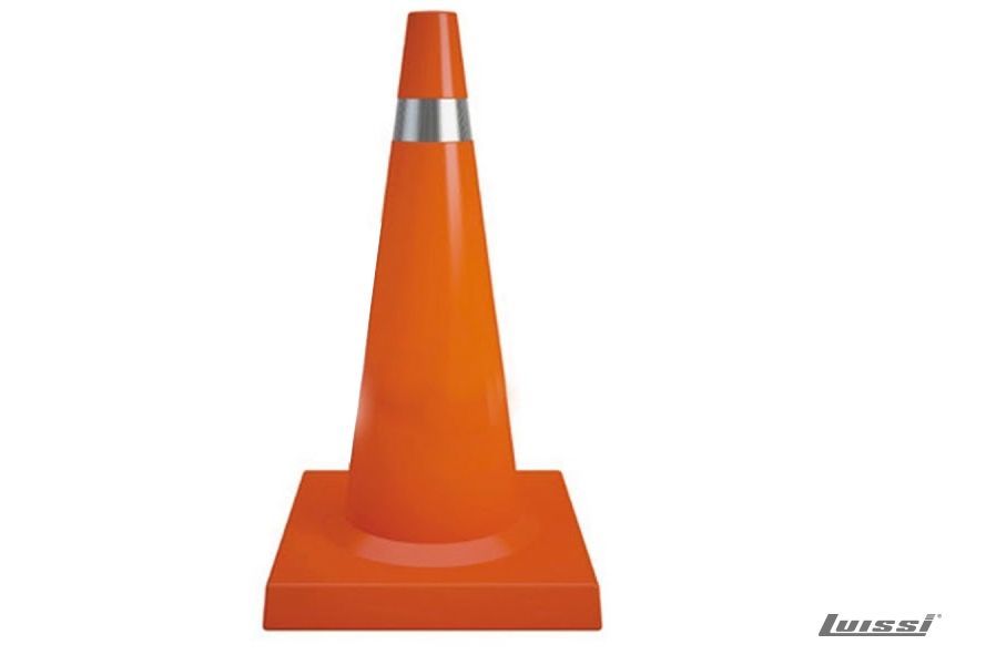 Cono de señalizacion Flex.50cm naranja